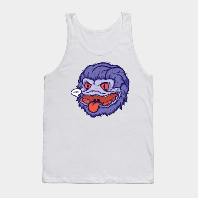 Critters Tank Top by a cat cooking